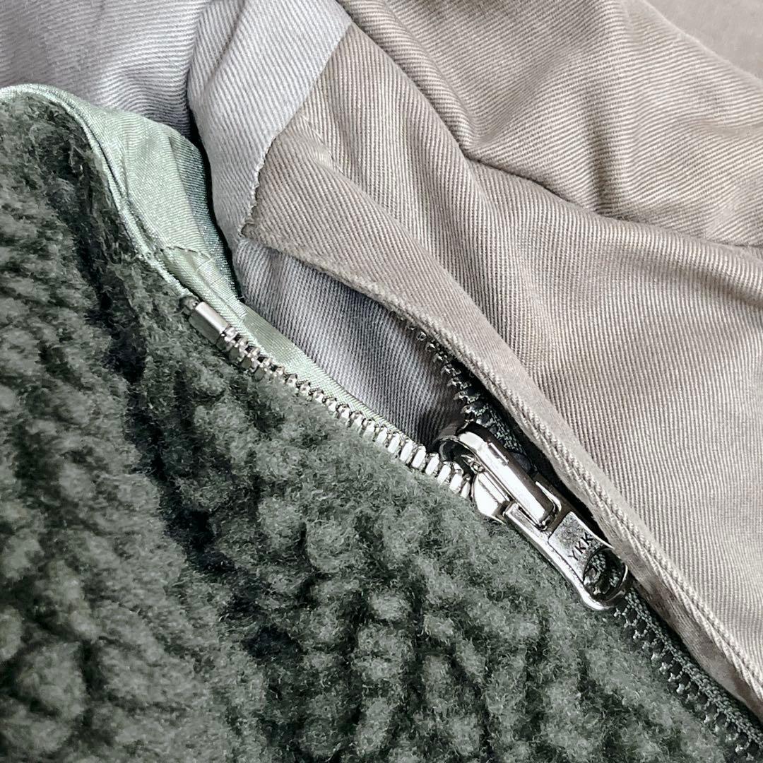 『wjk』ダメージ加工トレンチコート ボアライナー取外し可 ロング丈 ベルト