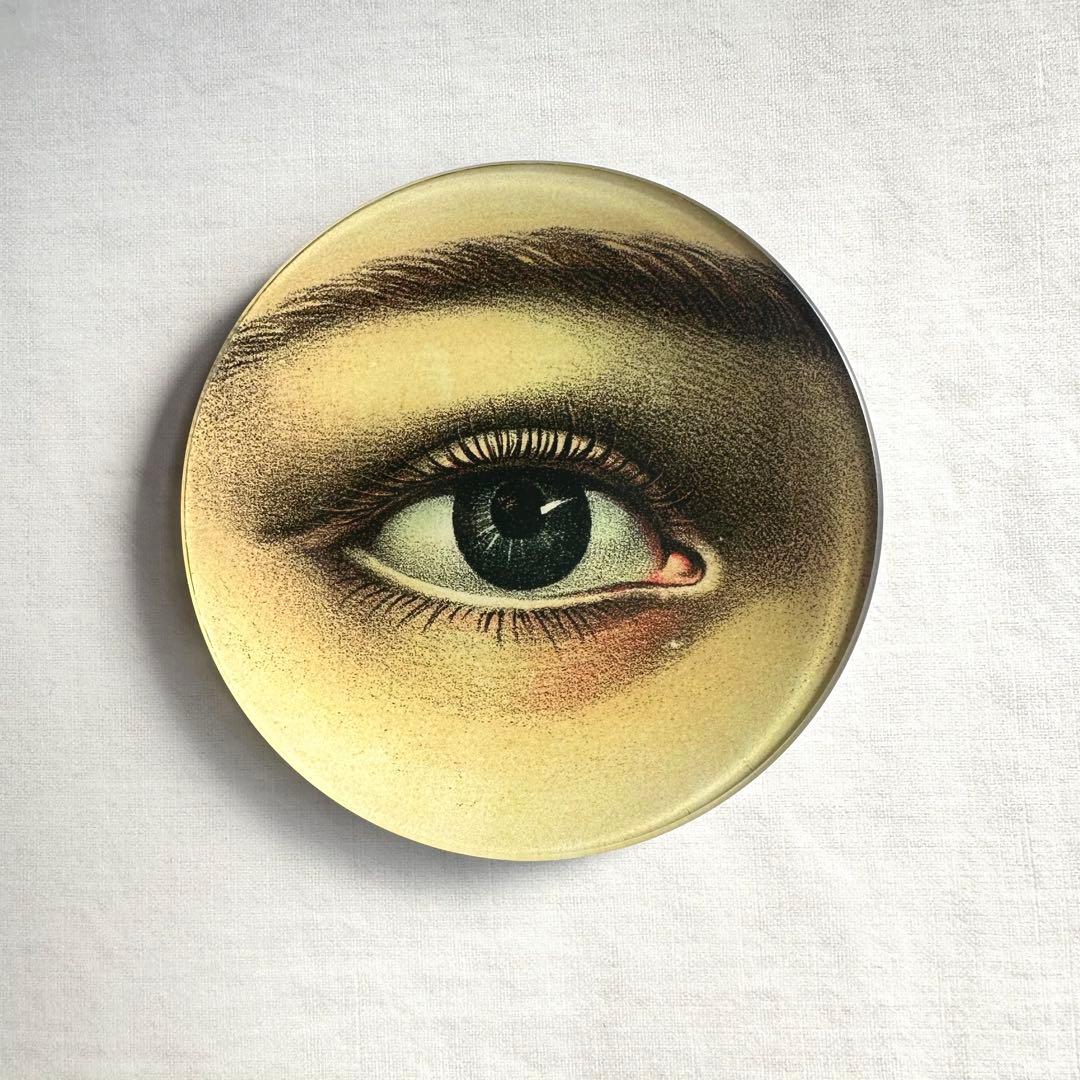 JOHN DERIAN デコパージュプレート Eye(right)