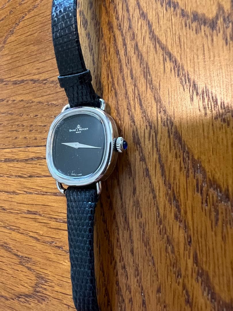 手巻き時計　ボームアンドメルシエ