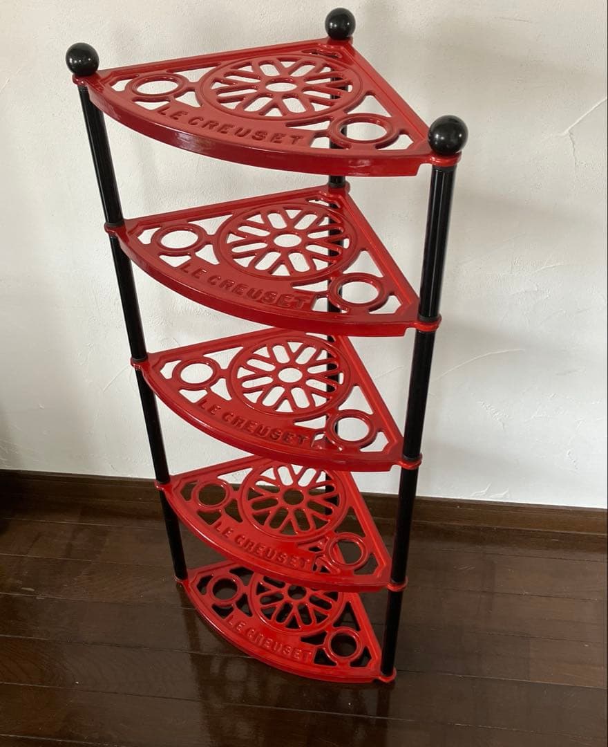 ル・クルーゼ　ポットスタンド　チェリー