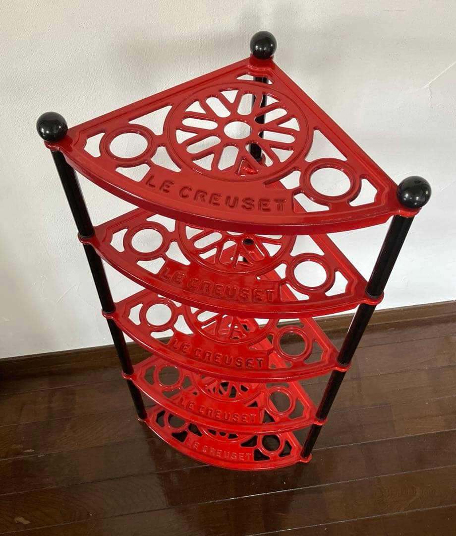 ル・クルーゼ　ポットスタンド　チェリー