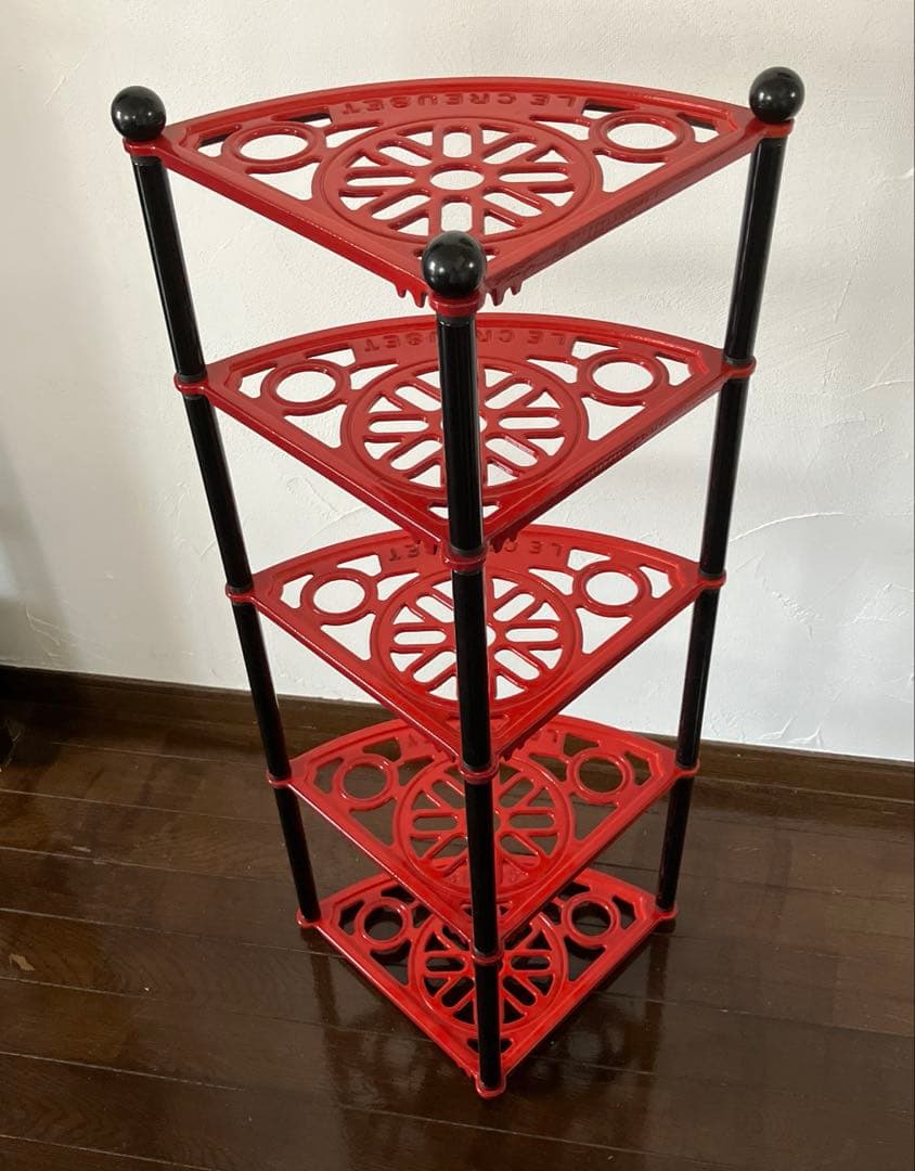 ル・クルーゼ　ポットスタンド　チェリー