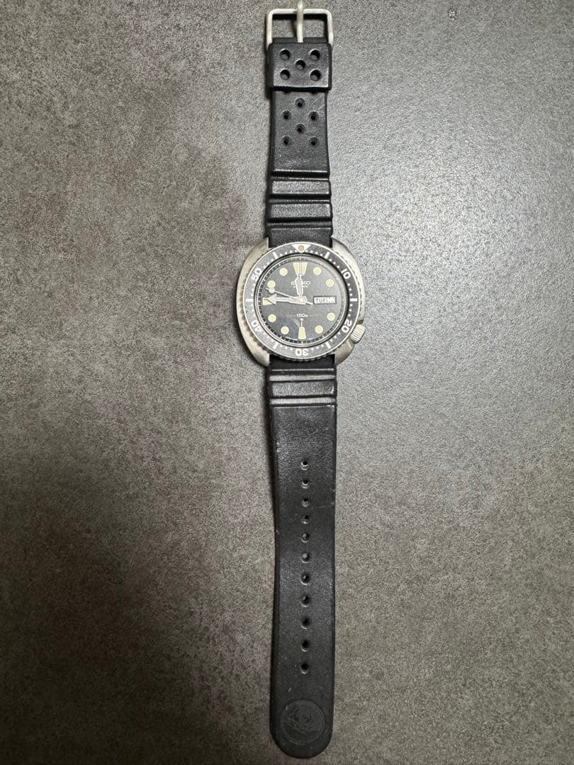 値下げ‼️SEIKO 6306-7001 150mダイバー デイデイト自動巻き