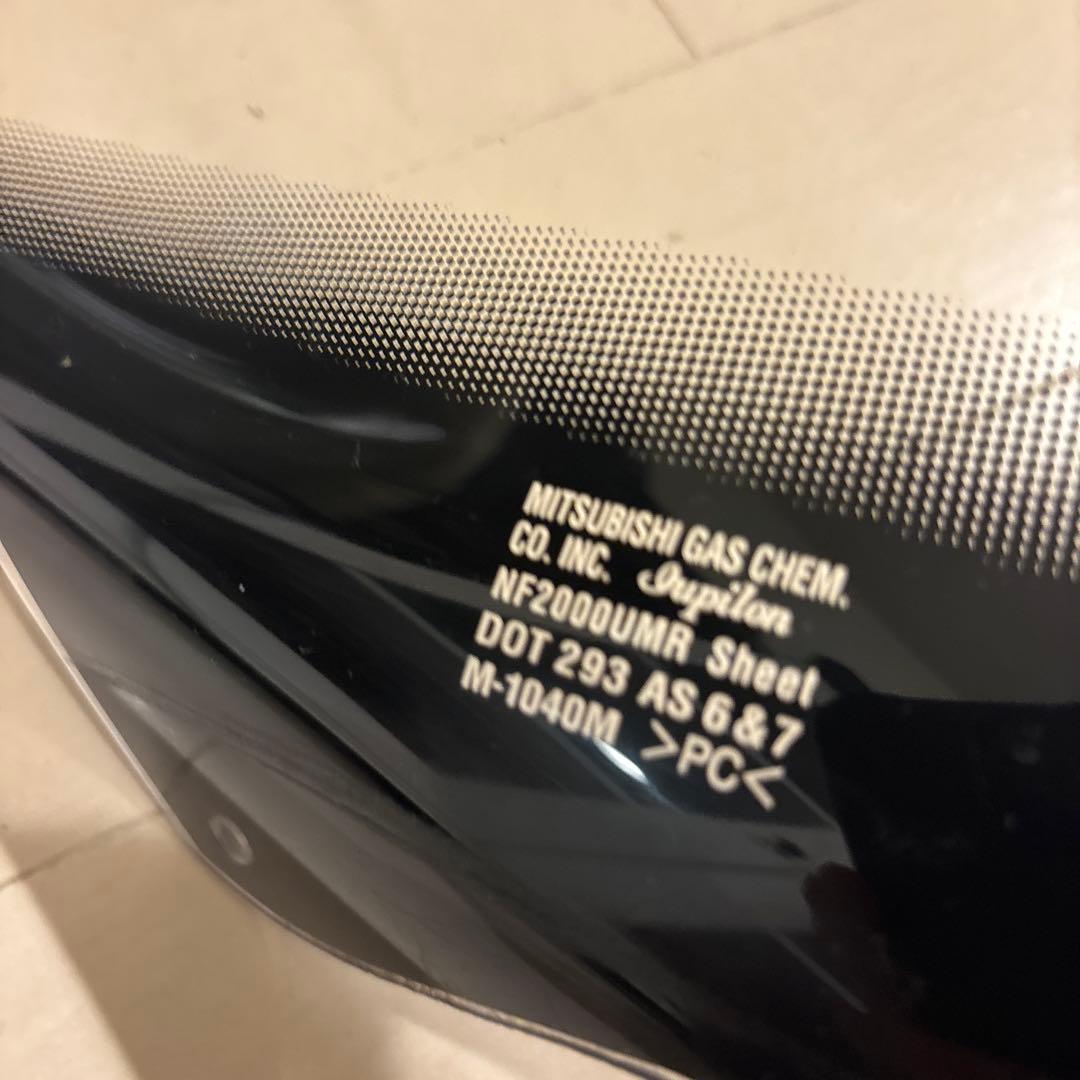 YAMAHA Tーmax500 純正ロングスクリーン(クリアー)