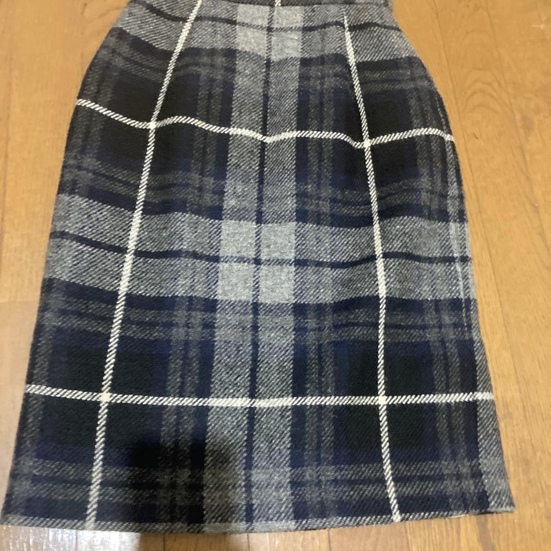 A*A様 Vivienne Westwood チェック柄タイトスカート 42
