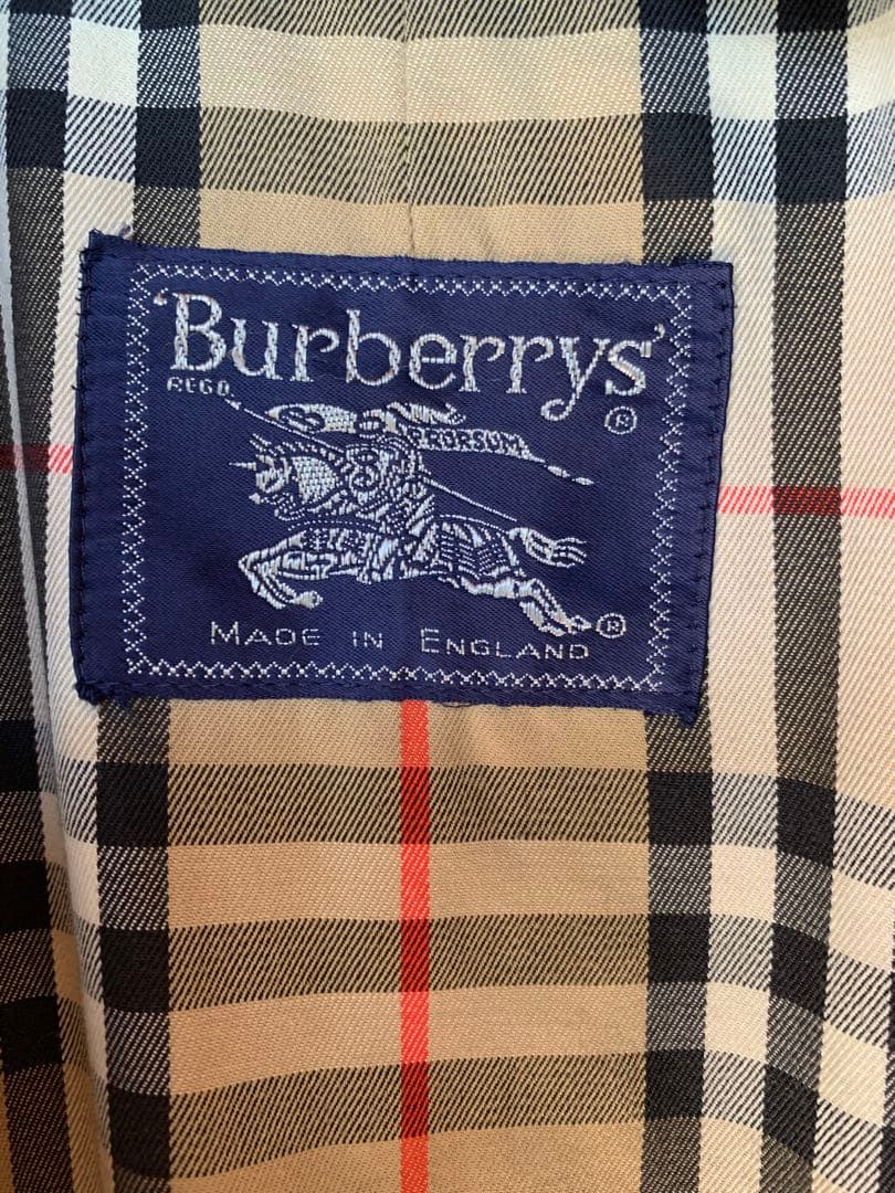 Burberrysステンカラーコート ベージュ