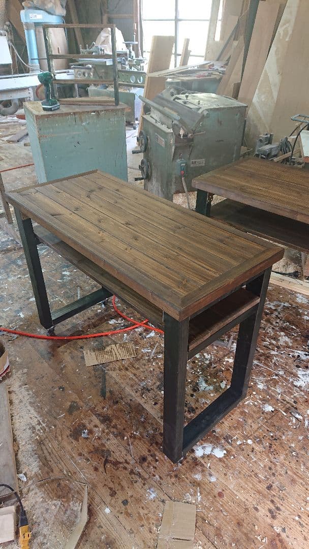 ネイルテーブル diy カウンター