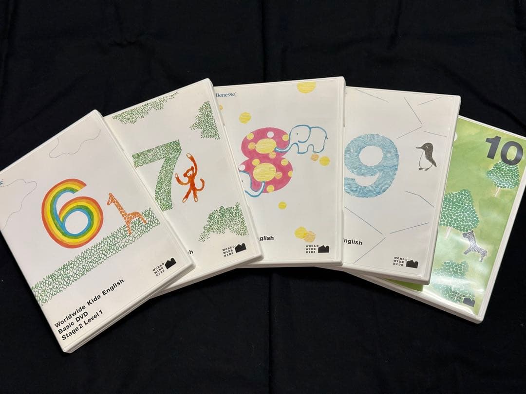 Worldwide Kids 英語DVD おまけNaef積木