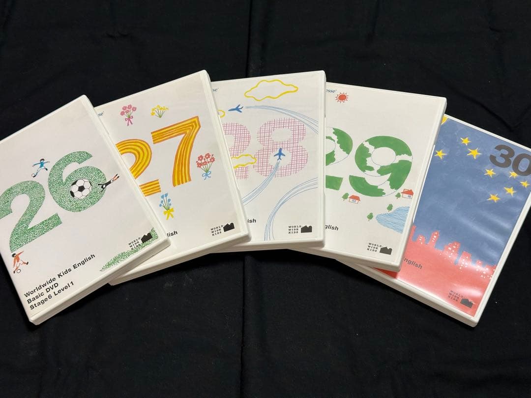 Worldwide Kids 英語DVD おまけNaef積木
