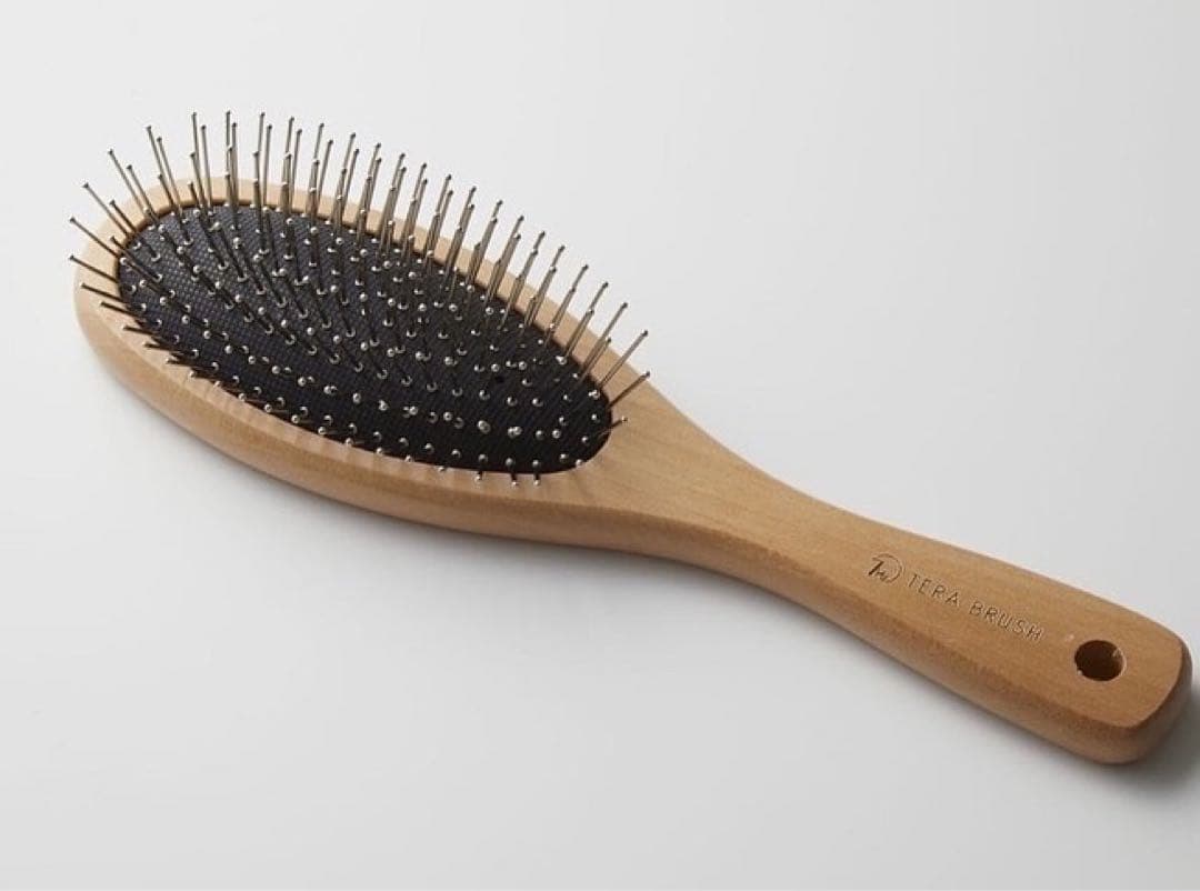 TERA BRUSH ヘアブラシ 木製ピンブラシ
