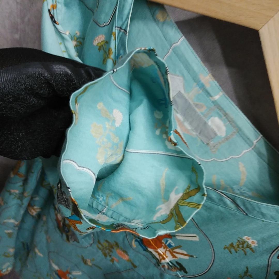 powder　トップス　総柄シャツ　下迫秀樹　パウダー