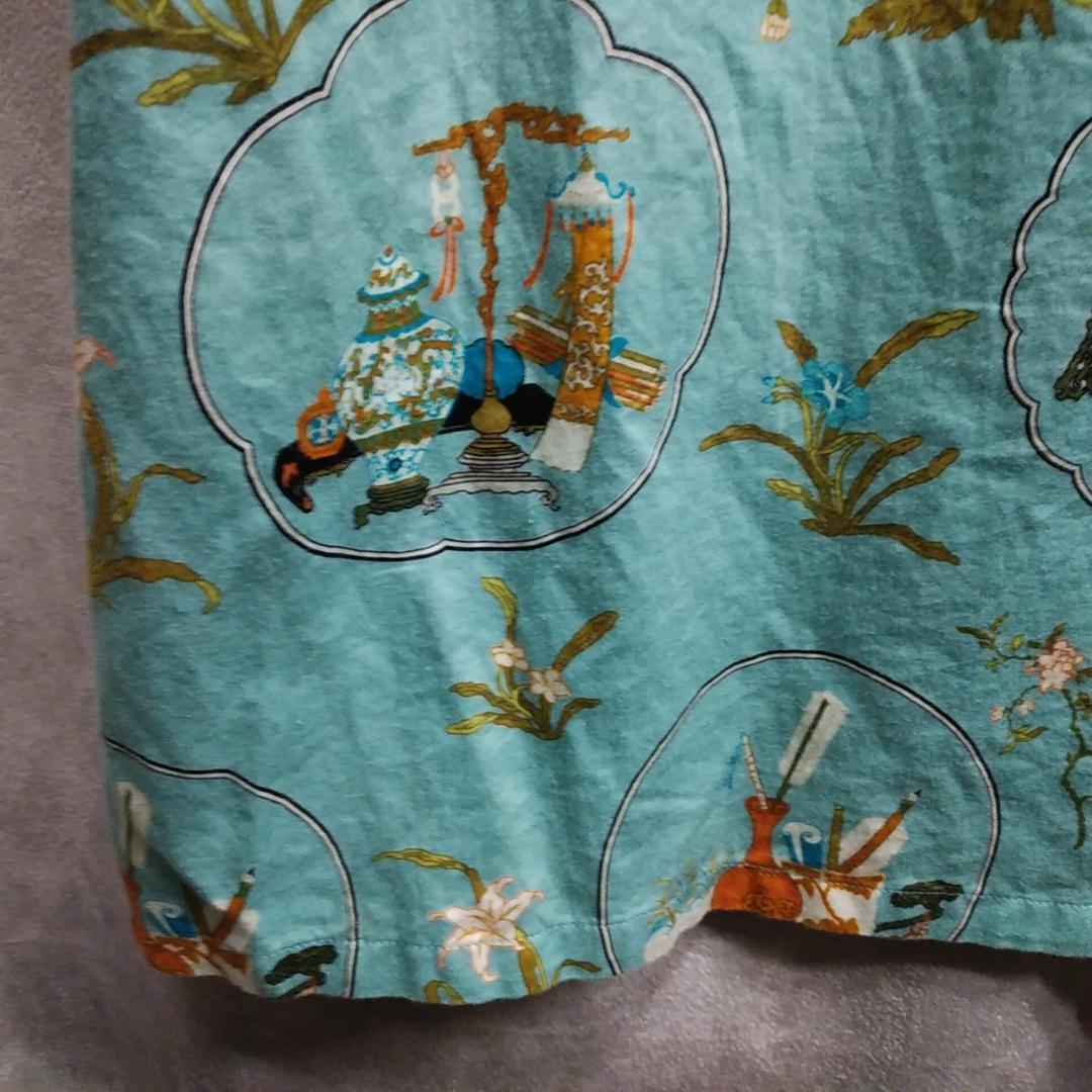 powder　トップス　総柄シャツ　下迫秀樹　パウダー