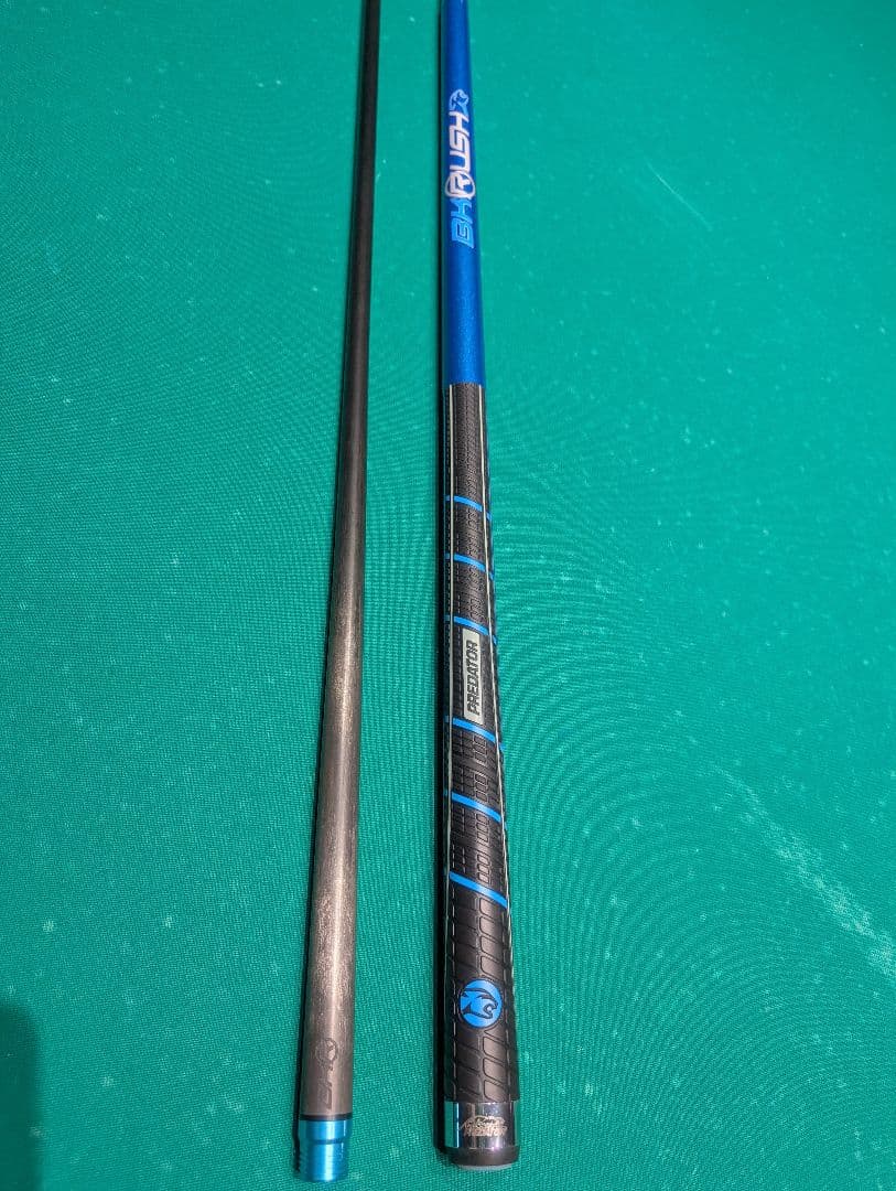 プレデターＢＫ ＲＵＳＨ 稀少品 数量限定のメタリックブルー(スポーツグリップ)