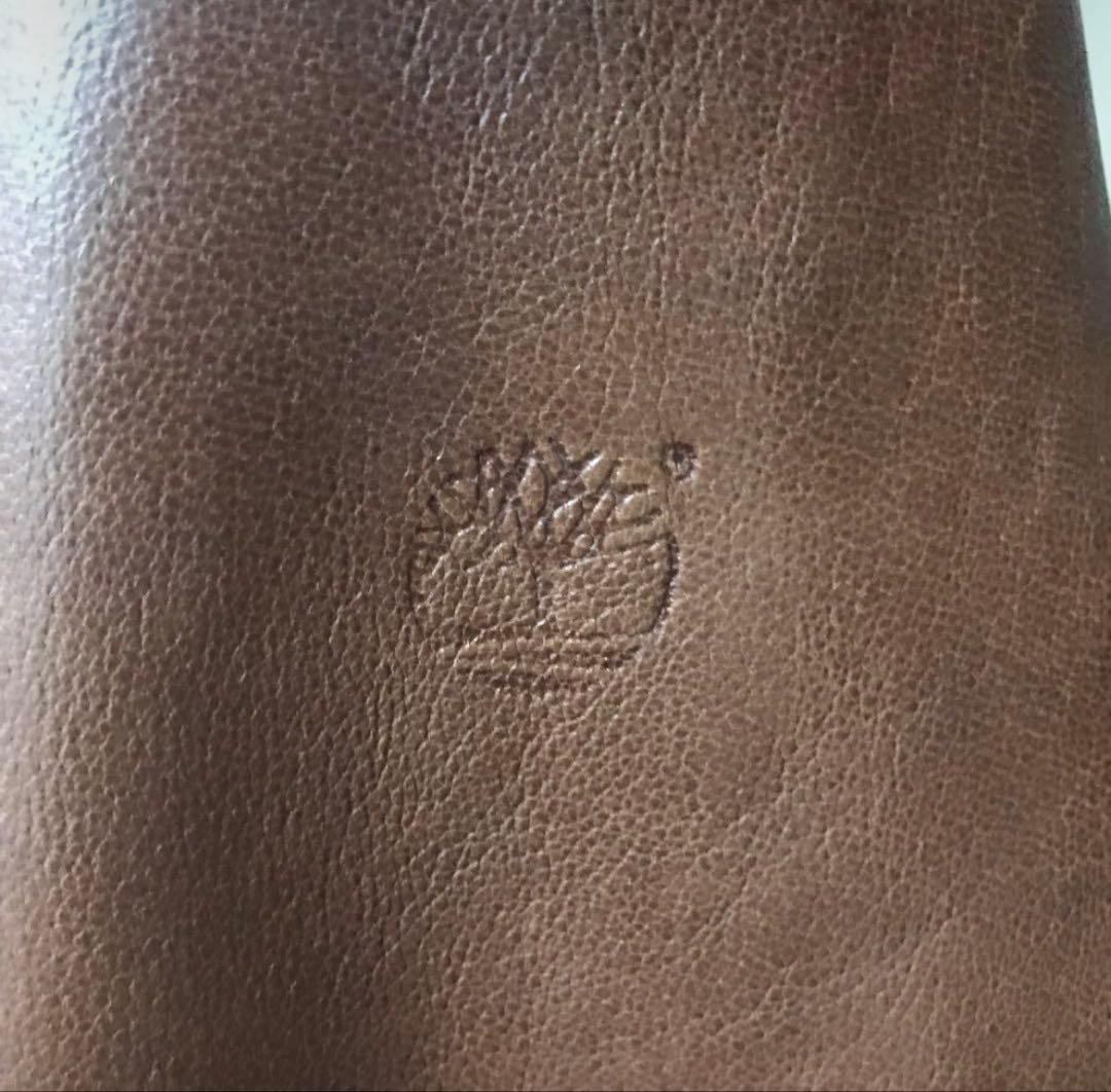 timberland レザージャケット　革ジャン