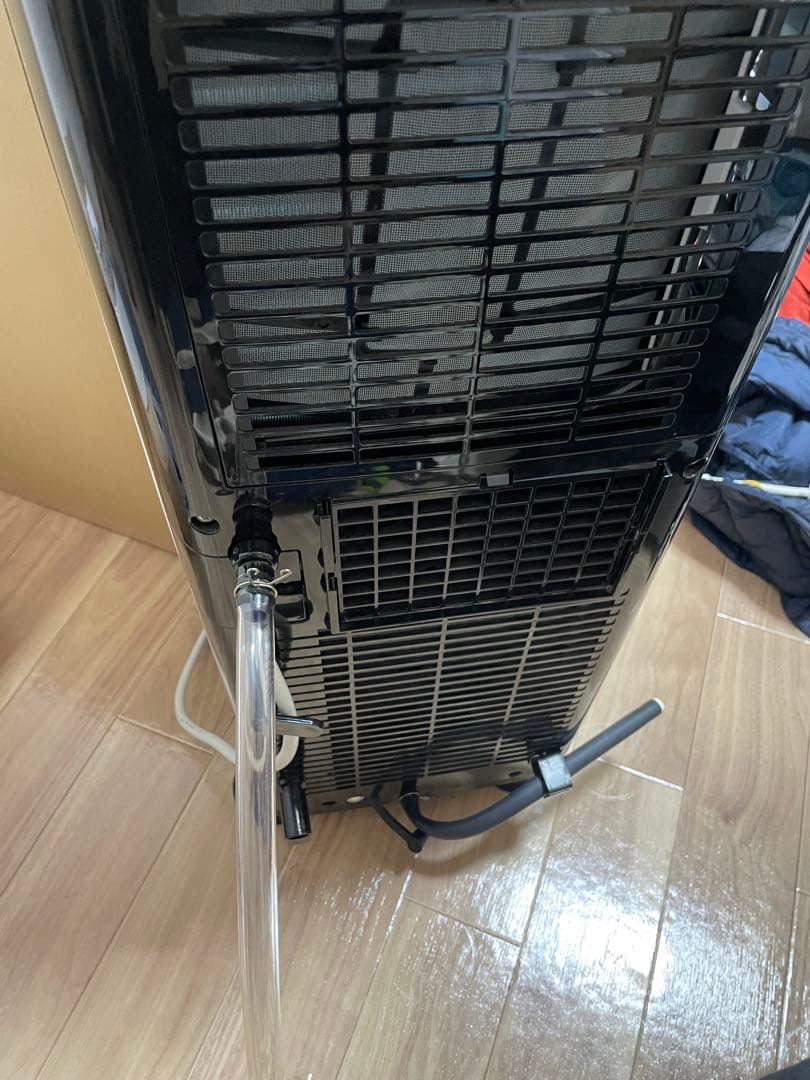 【工事不要】アイリスオーヤマ ポータブルクーラー 7畳除湿 換気 内部洗浄付き