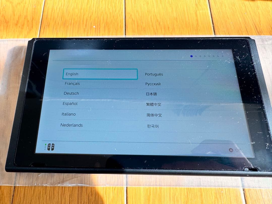 Nintendo Switch(バッテリー強化版 新型) 本体 グレー付属品一式