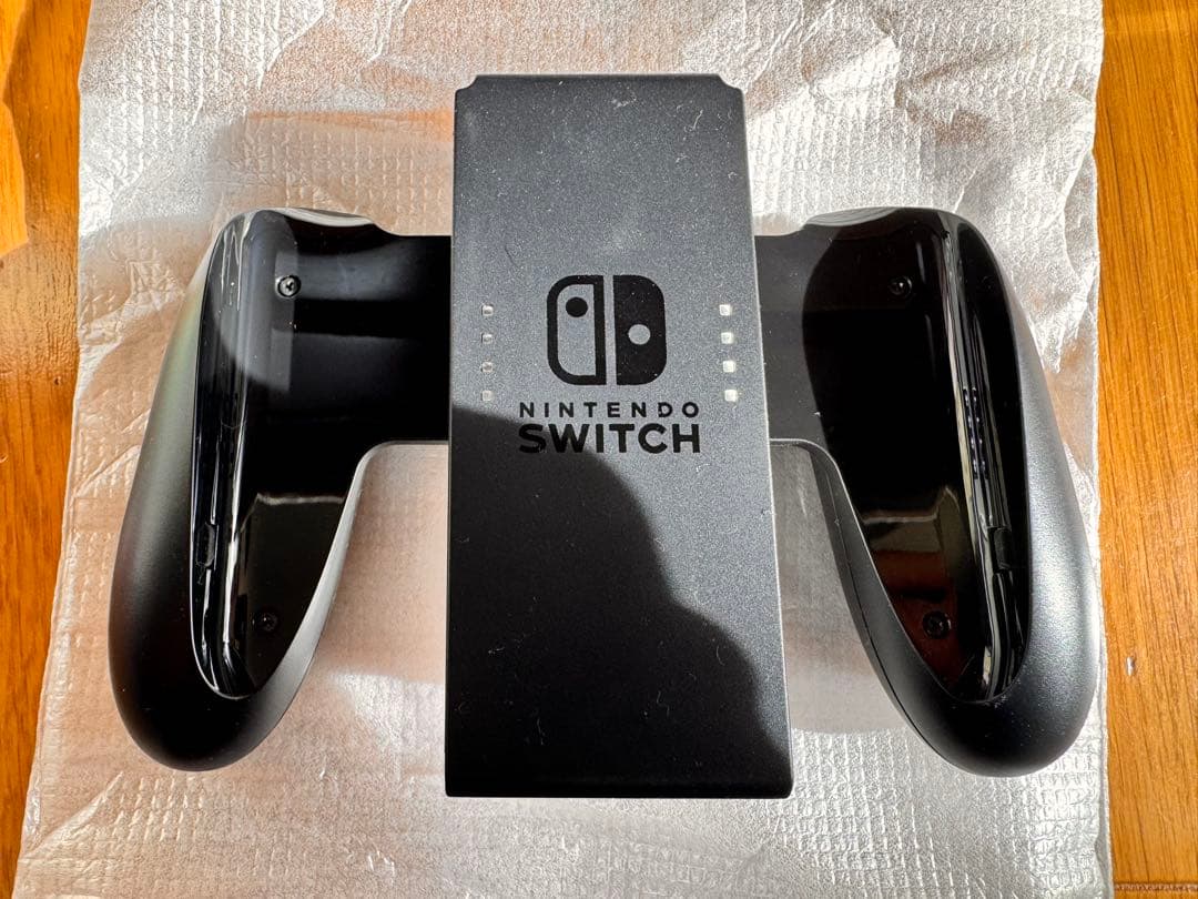 Nintendo Switch(バッテリー強化版 新型) 本体 グレー付属品一式