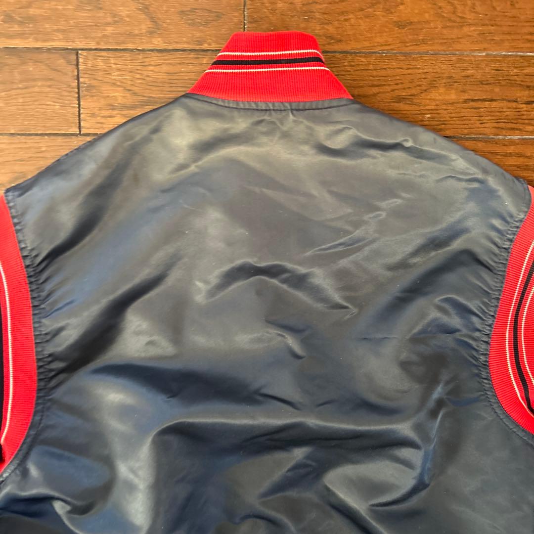 vintage! 90’s indians STARTER スタジアムジャンパー