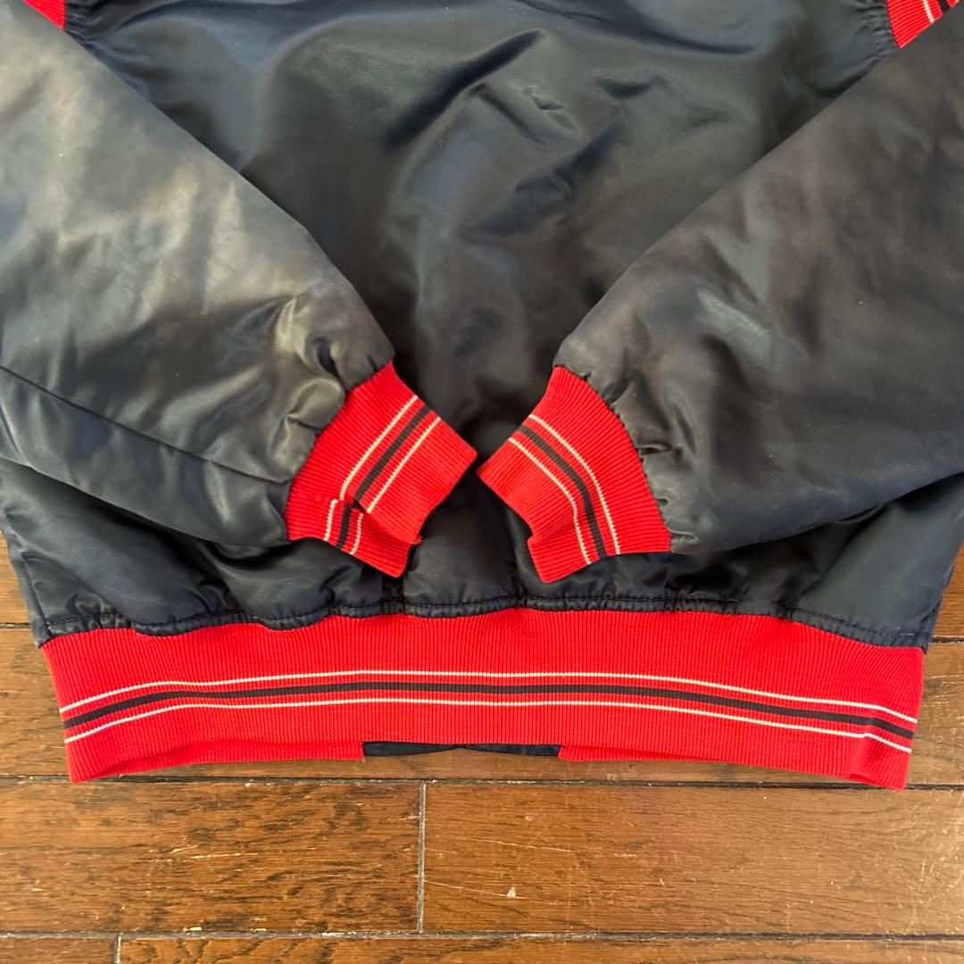 vintage! 90’s indians STARTER スタジアムジャンパー