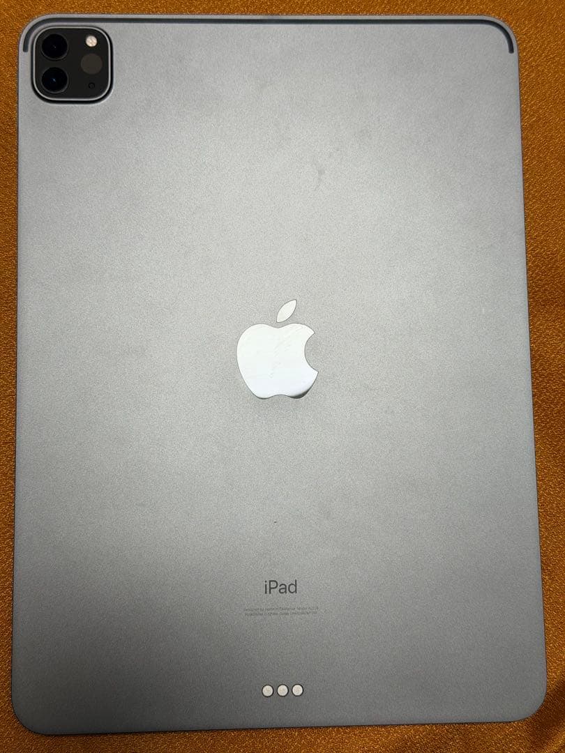 iPad Pro第2世代11インチ 128GB Wi-fiモデル スペースグレー