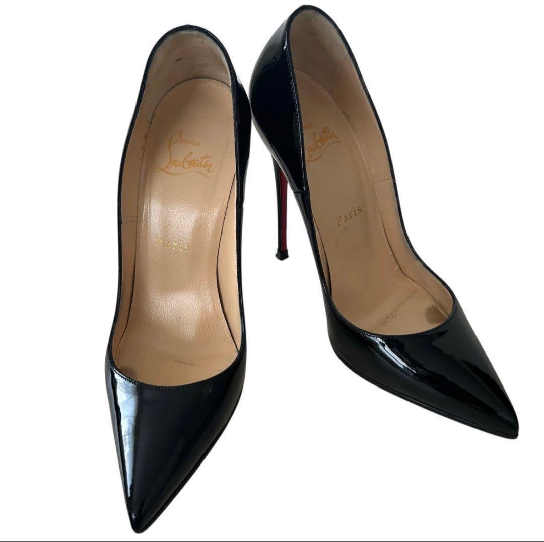 ✨極美品✨ クリスチャンルブタン So kate パンプス ポインテッドトゥ