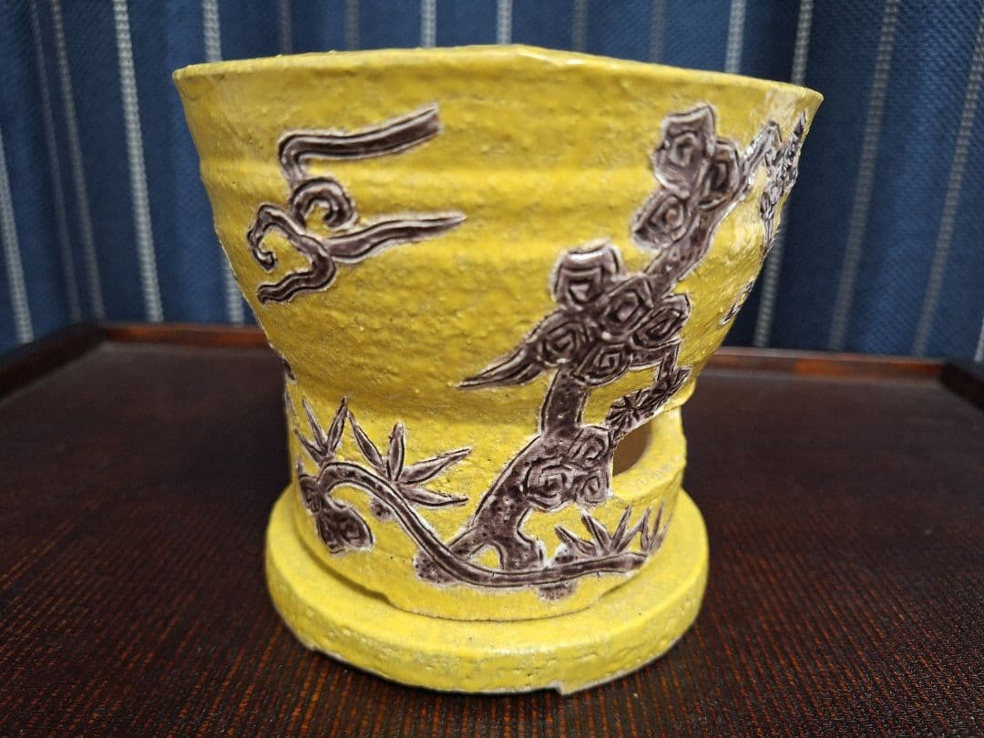 煎茶道具　涼炉　手塚善理/造