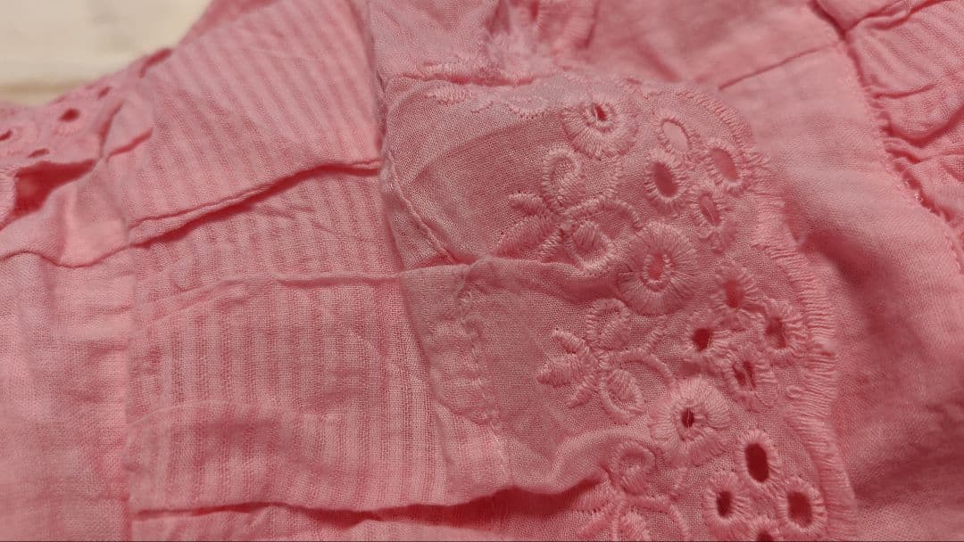 新品 maison mangostan cat dress ワンピース 10Y