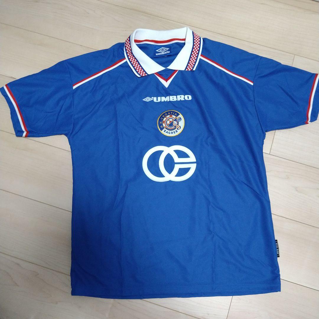 サッカー　ユニフォーム　クロアチア　ザグレブ