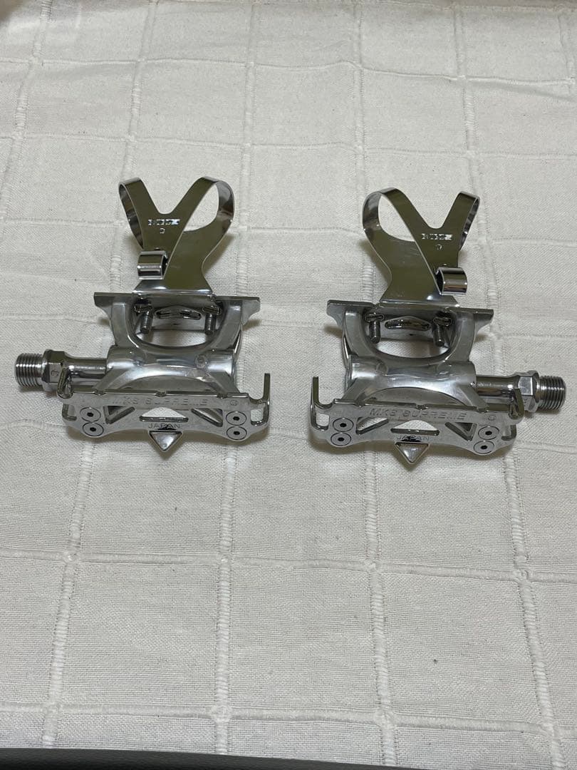 ピスト　ペダル　MKS SUPREME NJS入り