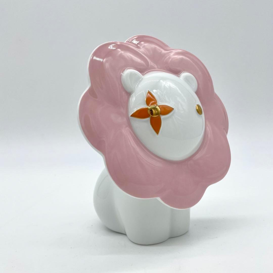 【未使用級】ルイヴィトン ヴィヴィエンヌ ティルリール・ペチュラ 貯金箱