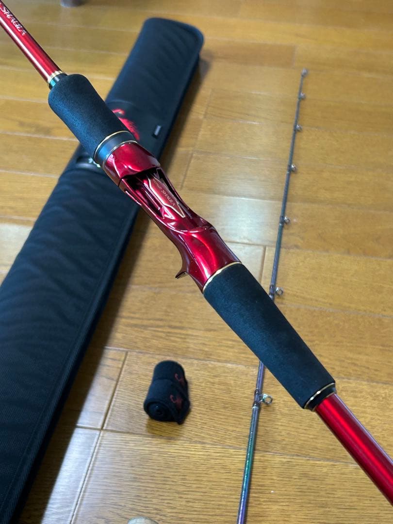 WORLD SHALLA 1652R-3 エクステンションバット付き