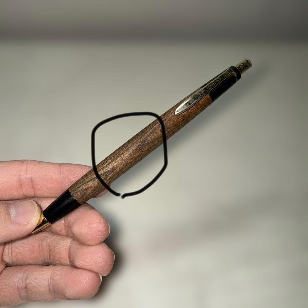 野原工芸 欅のシャープペンシル