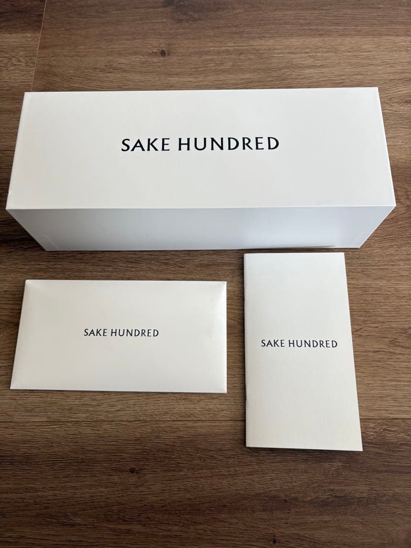 SAKE HUNDRED 酒ハンドレッド　百光　別誂 720ml