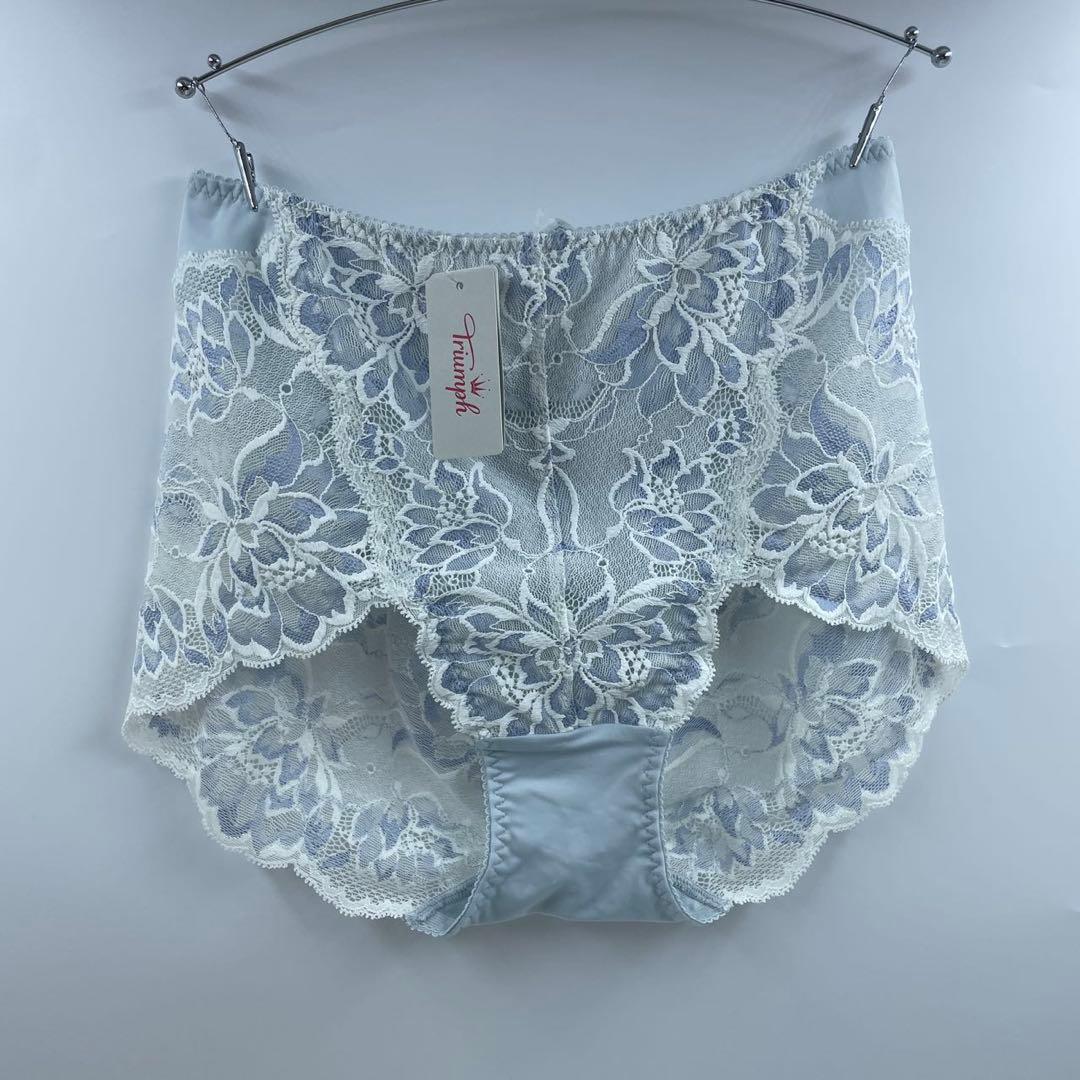 トリンプ　ストーリー477 フルカップ　新品ブラジャーG80ショーツ LL