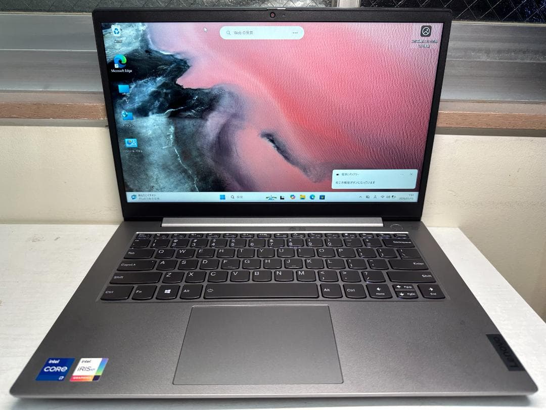 Windowsノート本体 Lenovo ThinkBook 14 G4 i7-1255U 16G 512G