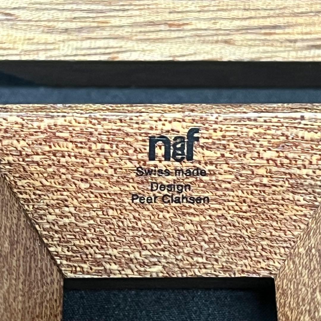 ネフ社　Naef　ダイアモンド　くるみ　ウォルナッツ 積み木 スイス製