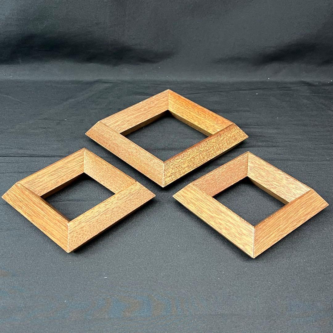 ネフ社　Naef　ダイアモンド　くるみ　ウォルナッツ 積み木 スイス製