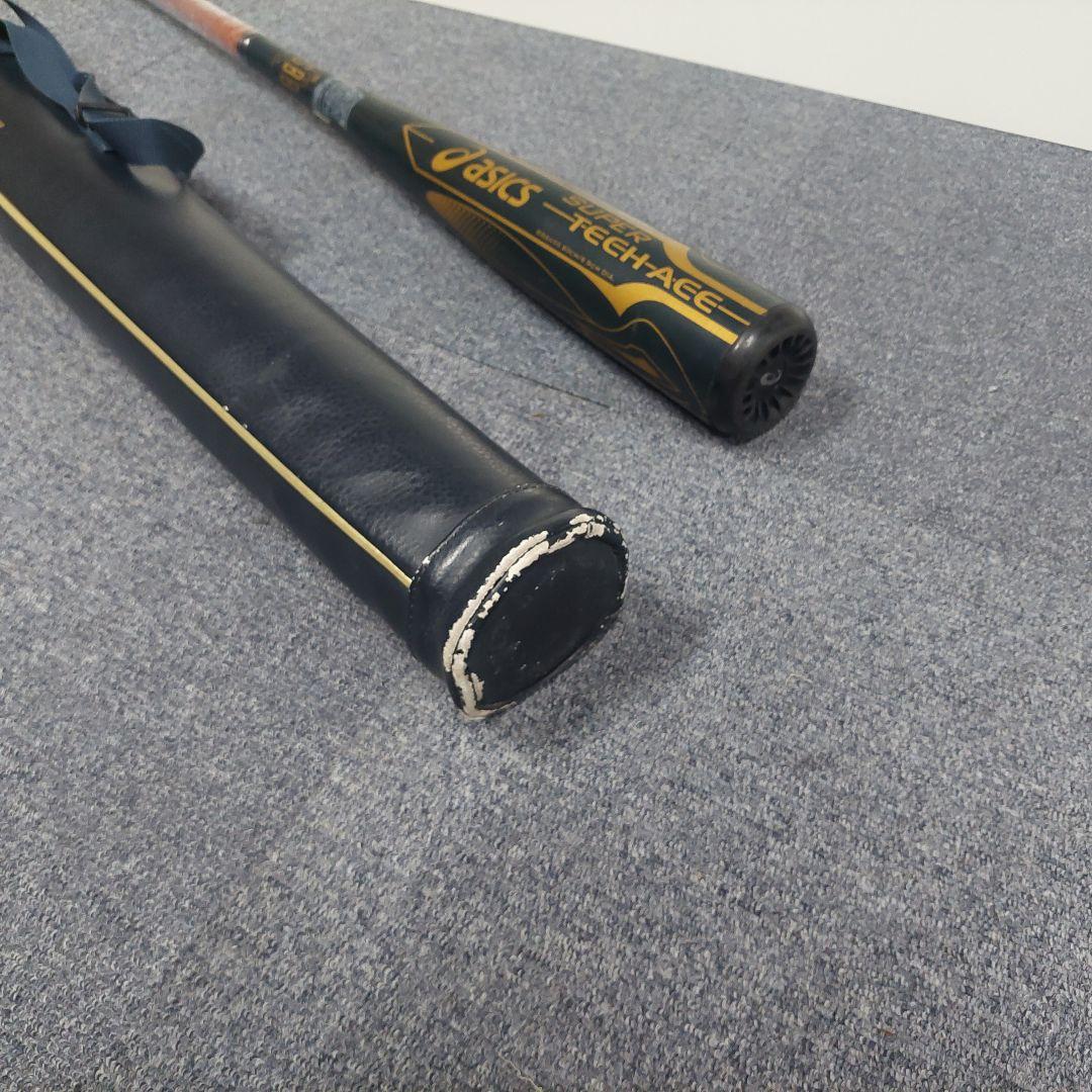 アシックス SUPER TECH ACE 少年用軟式コンポジットバット 80cm