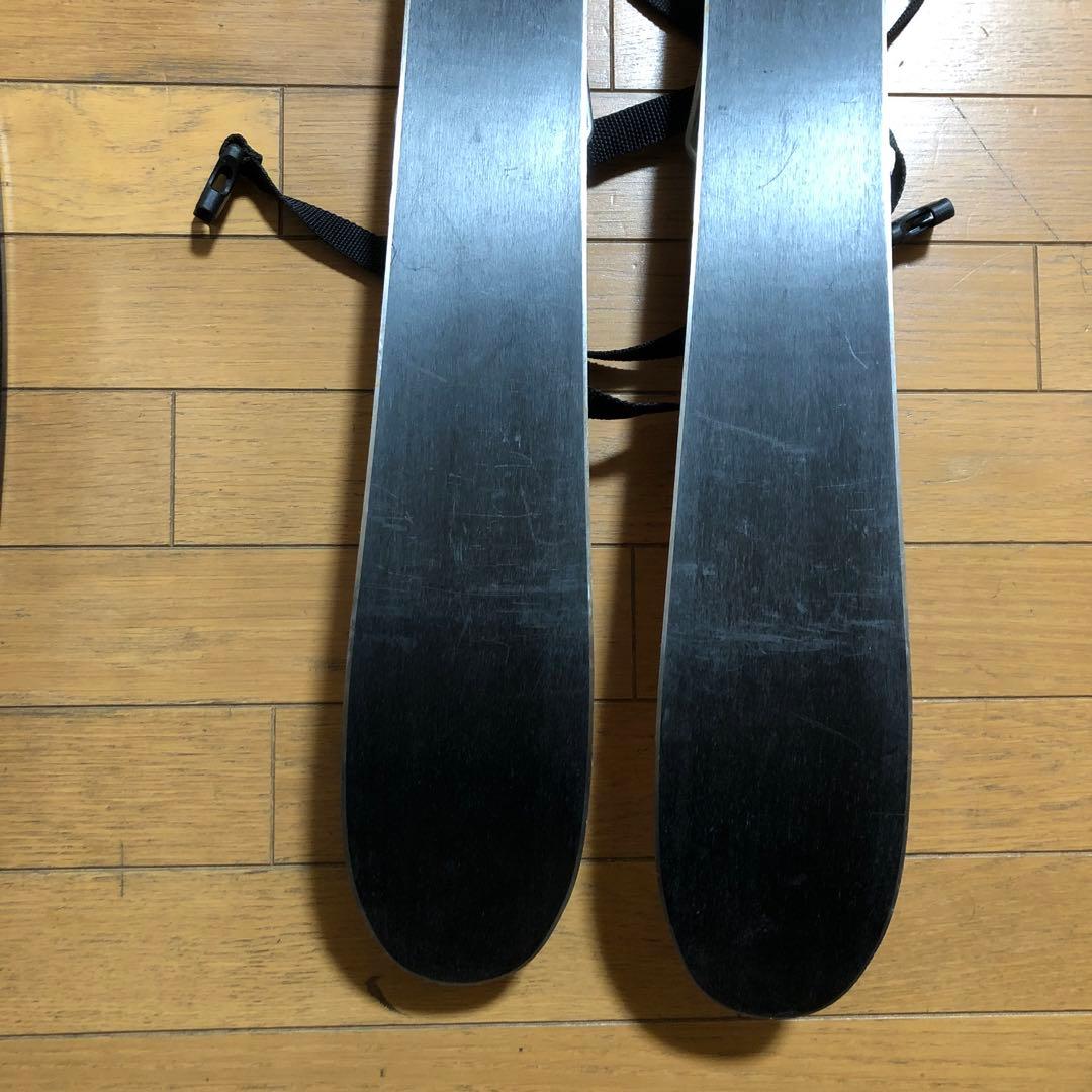 KAZAMA VISHUN-L ショートスキー 板　ブーツ　ストックセット