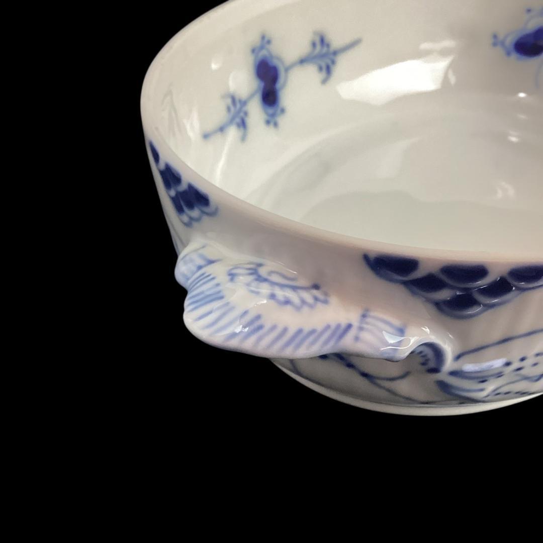 廃盤【希少】ロイヤルコペンハーゲン フルレース スープチューリン 蓋付き