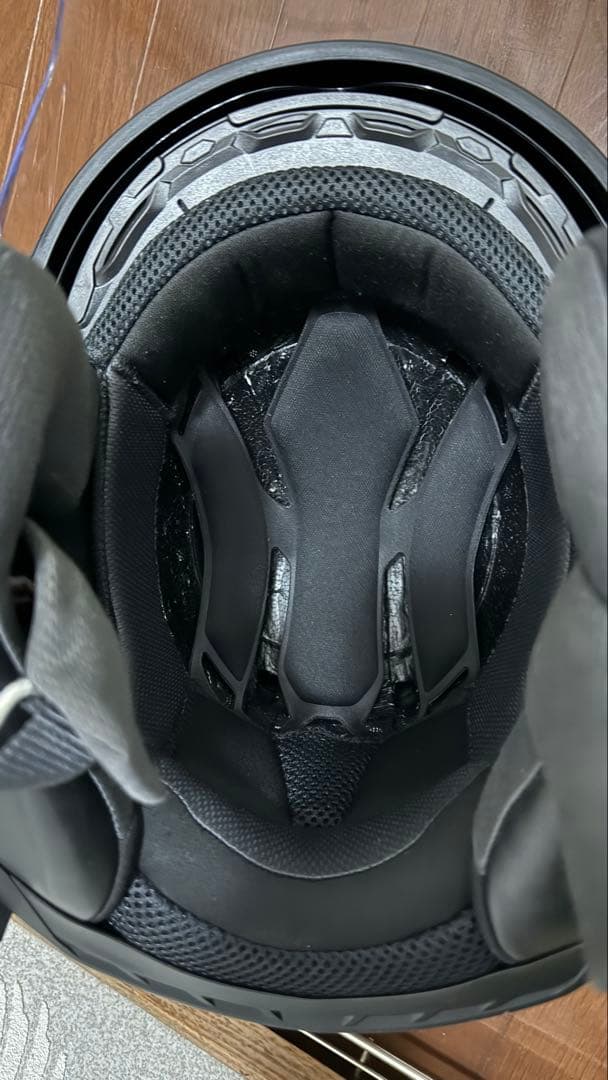 OGK KABUTO EXSEED (経年)