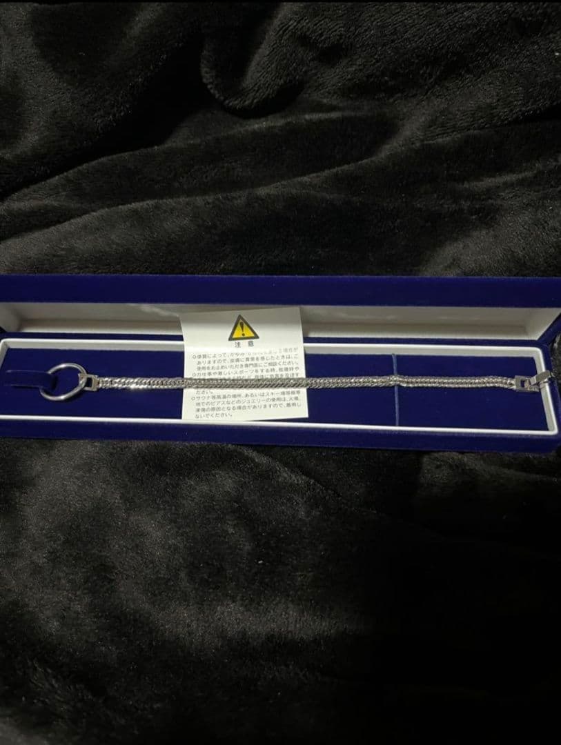 12面トリプル　喜平シルバー925 ブレスレット　アンクレット　18cm