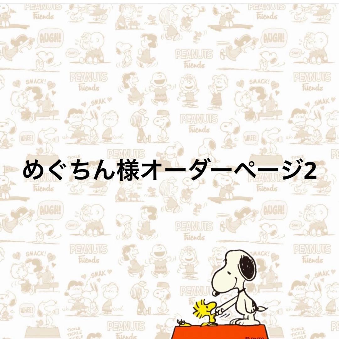 めぐちん様オーダーページ2