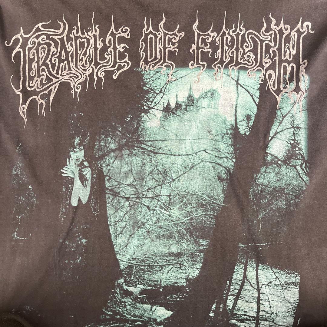 Cradle of Filth vintage tシャツ