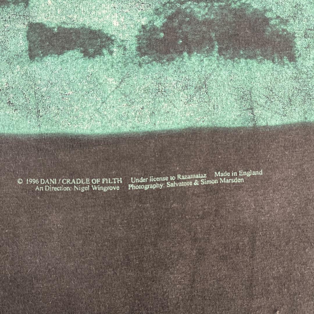 Cradle of Filth vintage tシャツ