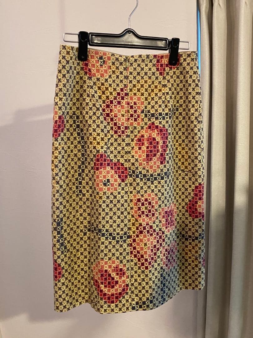 【DRIES VAN NOTEN】スカート 花柄 【ドリス ヴァンノッテン】