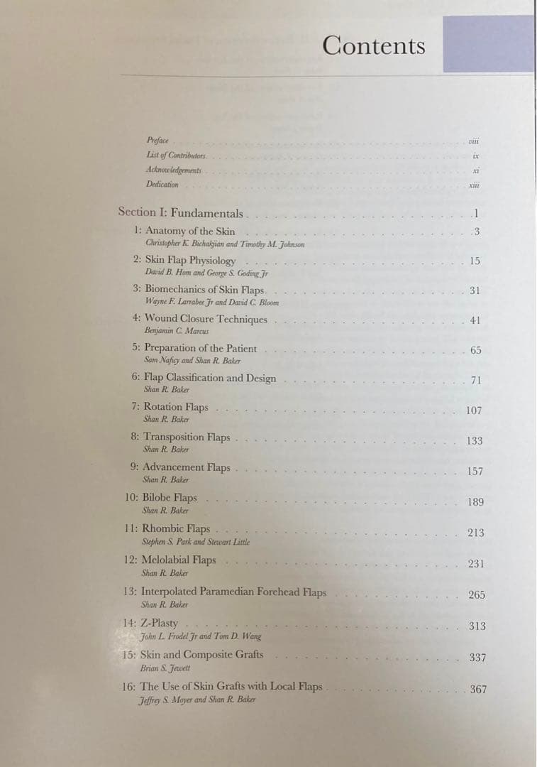 健康・医学 Local Flaps in Facial Reconstruction