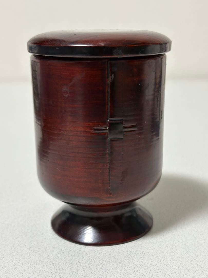 柴田慶信商店 慶信作 秋田杉 曲げわっぱ 湯呑 茶道具シバキ塗り 茶器