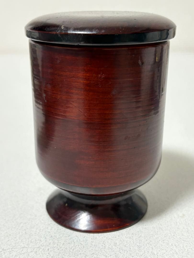 柴田慶信商店 慶信作 秋田杉 曲げわっぱ 湯呑 茶道具シバキ塗り 茶器