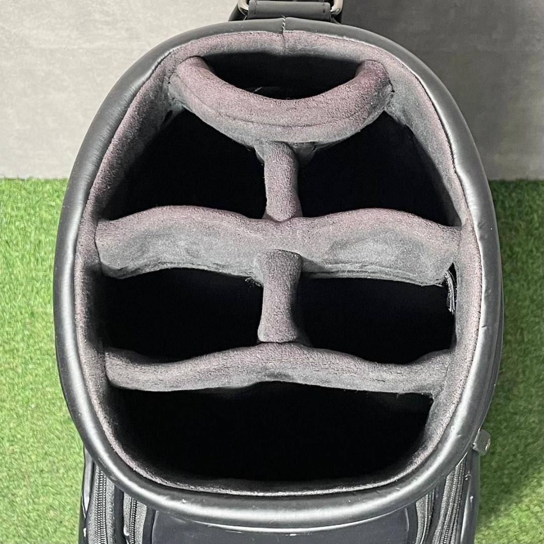 ベゼル VESSEL PRODIGY キャディバッグ ゴルフバッグ ブラック